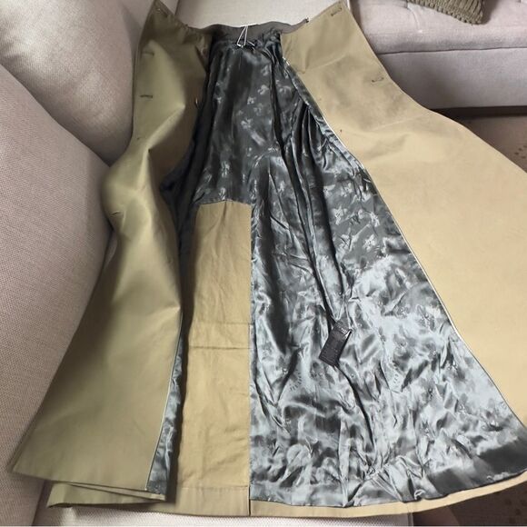 Ted Baker Edennn Colour Blocked Cotton Mac Size 2 NWT - Picture 11 of 16